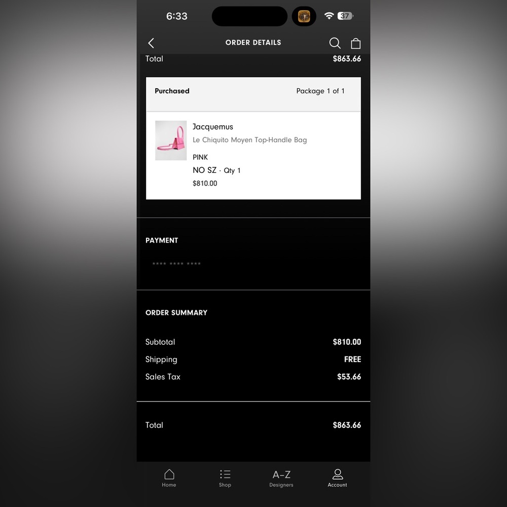 Jacquemus Le Chiquito Moyen Top-Handle Bag - Picture 12 of 12